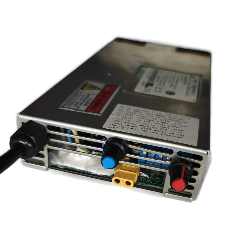 90v 120v 0- 25A 15A 140v 126v 134v V4 Charger 4 Preset Voltage Quick Switch Fast Adjust LTO Power Supply XT60