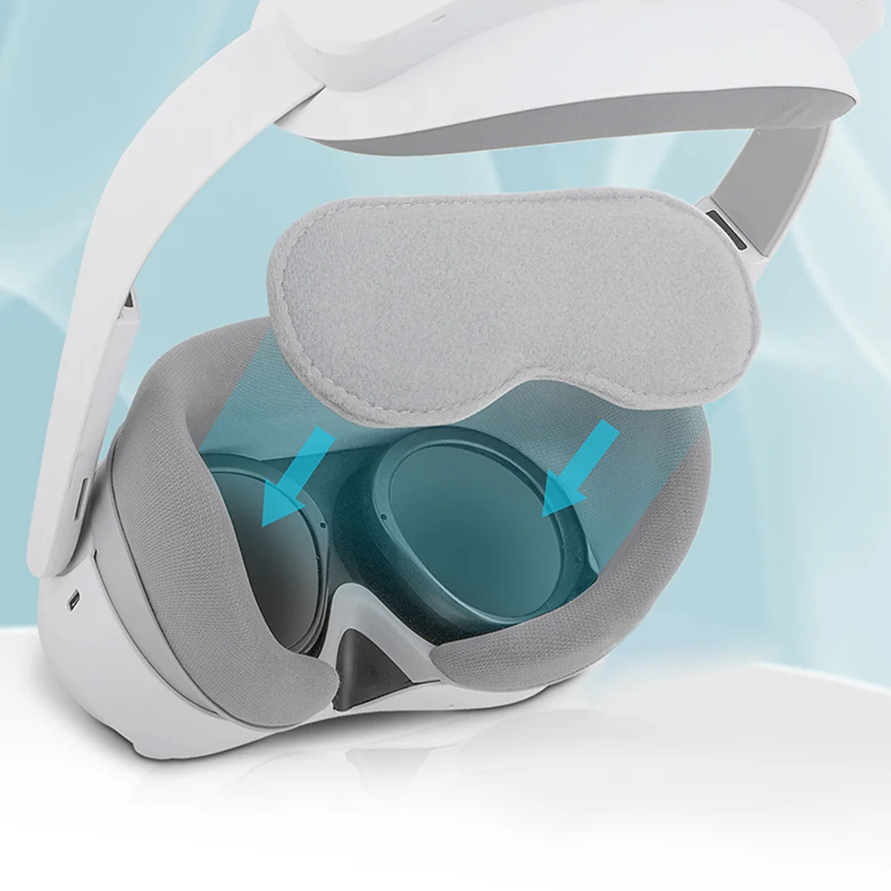 

Virtual Reality VR Glasses Protective Cover Lens for Headset Anti-scratch Sponge