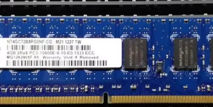 

For 4GB DDR3 1333 Mhz ECC PC3-10600E RAM kompat. HP NL797AA 500672-B21 für ProLiant