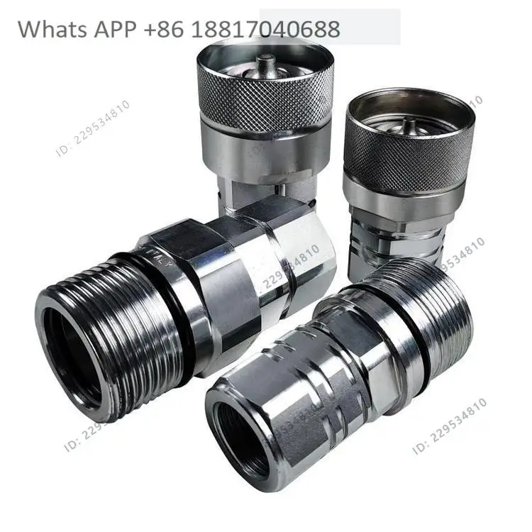 1PC  Hydraulic quick connector PLT1 series imported hot melt welding machine hydraulic plane quick connector