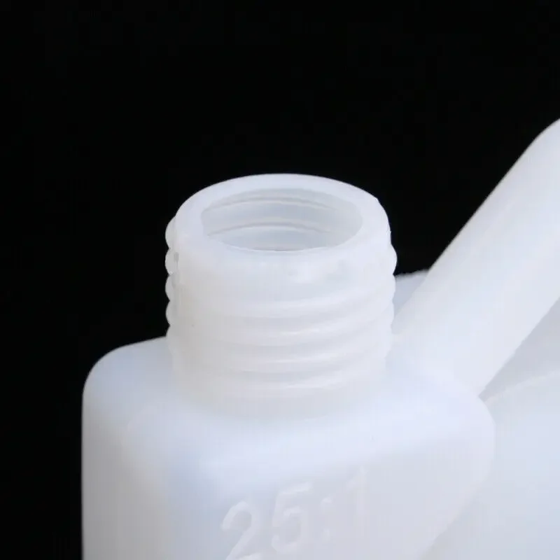 Lawn Mower Mixing Bottle Tank Fuel Petrol Oil Portable 1L Container For Chainsaw Trimmers Storage High Quality