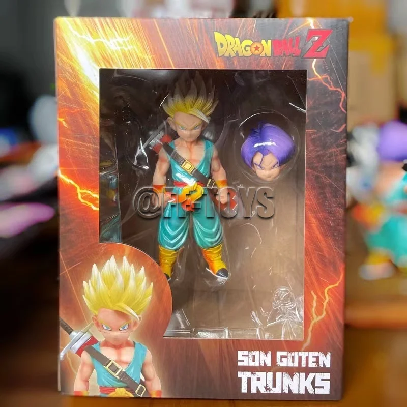 In Stock 25cm Anime Dragon Ball Z Super Trunks Action Figure PVC