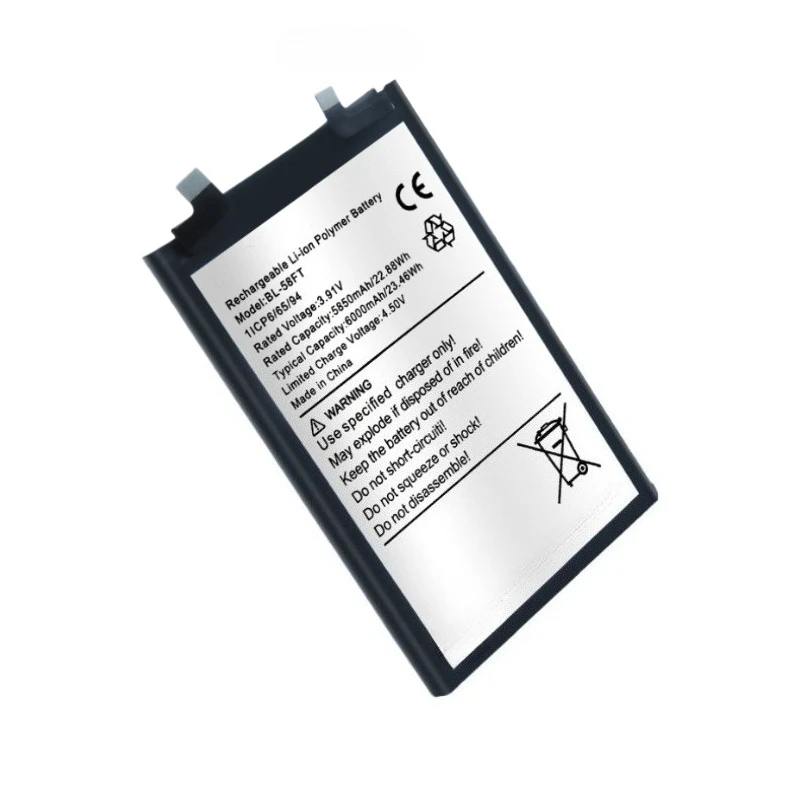 High Quality Battery 3.91V 5850mAh BL-58FT Mobile Phone Battery For TECNO POVA 6 Brand-New Replacement Battery