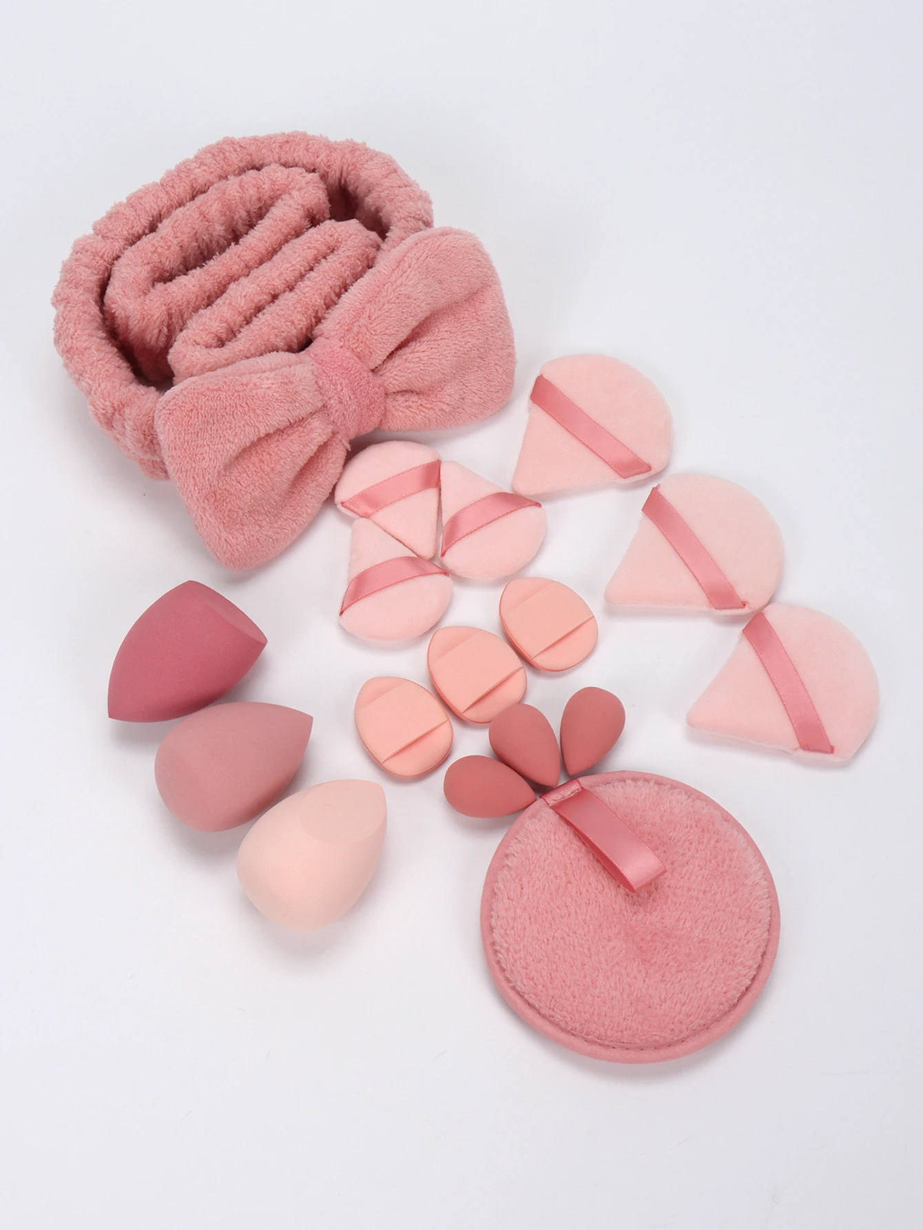 Mountain Raspberry 15-16-19-20-teiliges Set, multifunktionales Make-up-Werkzeug, das zu Wasser, trocken und nass freilegt wird größer