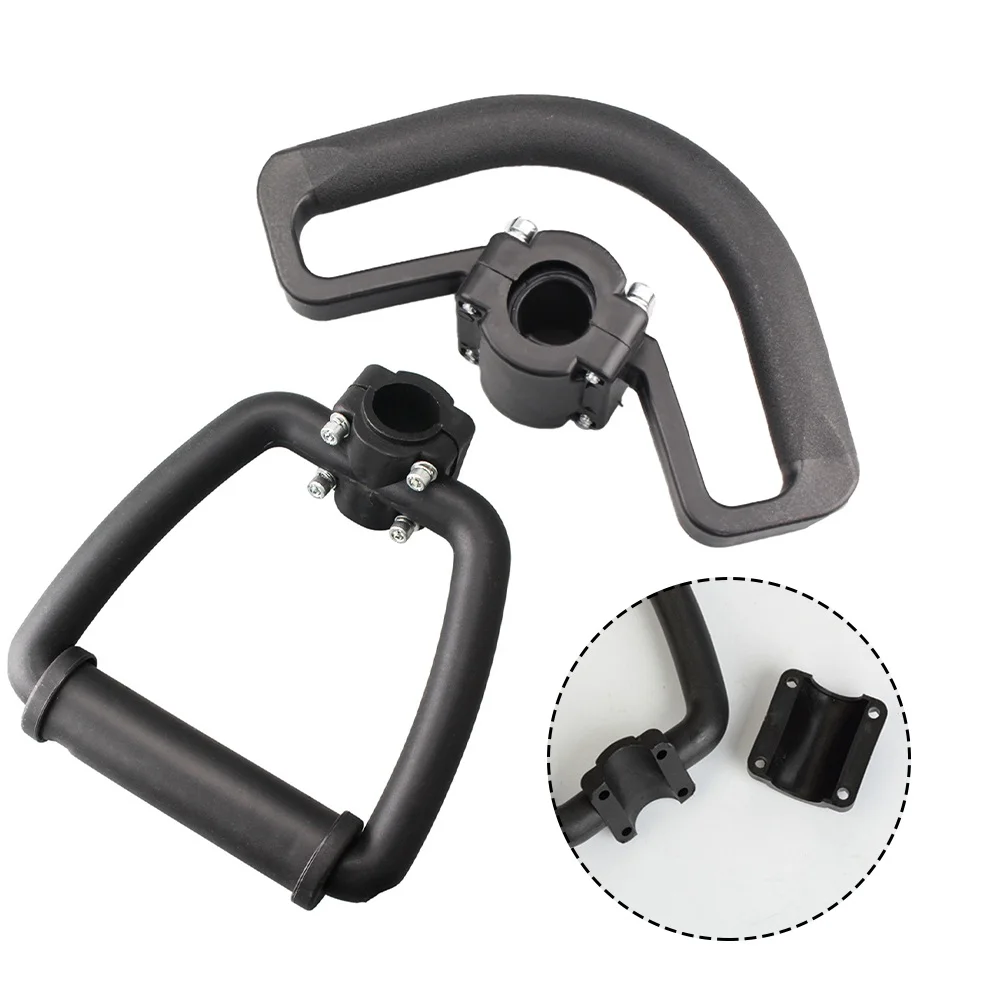 Lawn Cutter Loop Handle Bar For FS44 FS55 For FS80 Garden Half Moon Or D Shaped Eater Trimmer Handlebar Replacement Garden Tool