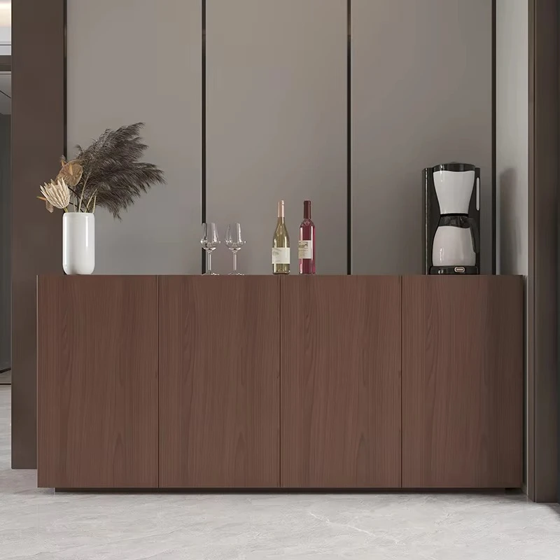 Large storage space sideboard buffet durable