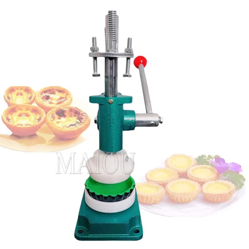 Easy Operation Home Use Egg Tart Shell Making Machine Custard Tart Shell Molding Machine Egg Tarlet Maker