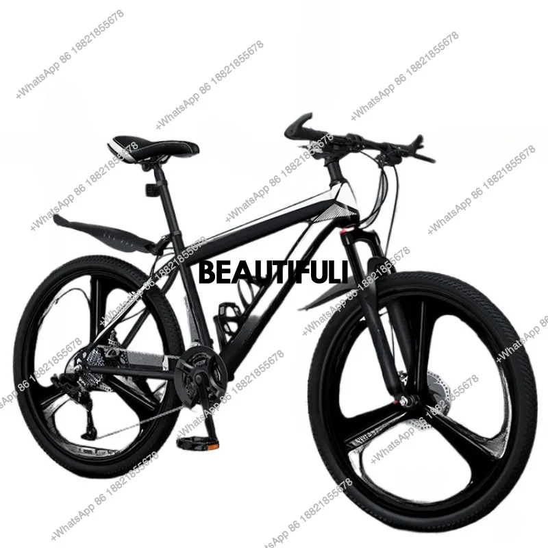 Wholesale Adult Mountain Bike 26 Inch Shock-absorbing Bike Outdoor Cycling Variable Speed Disc Brake Off-road Student Bike