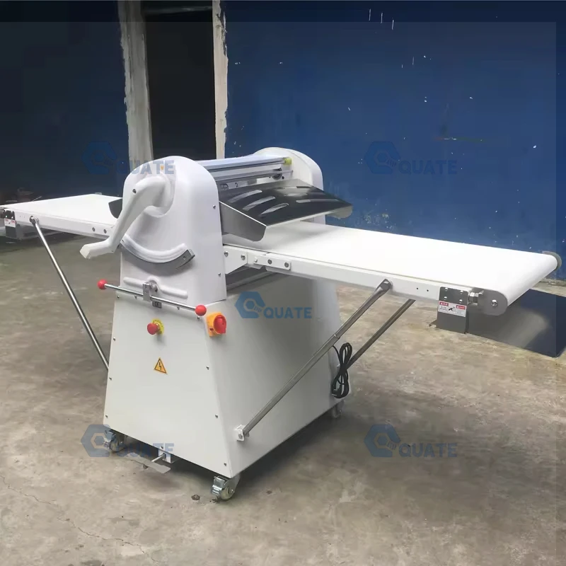 الكرواسون العجين الخبز المغطي بملاءة البيتزا التجارية آلة نفخة المعجنات ماكينة