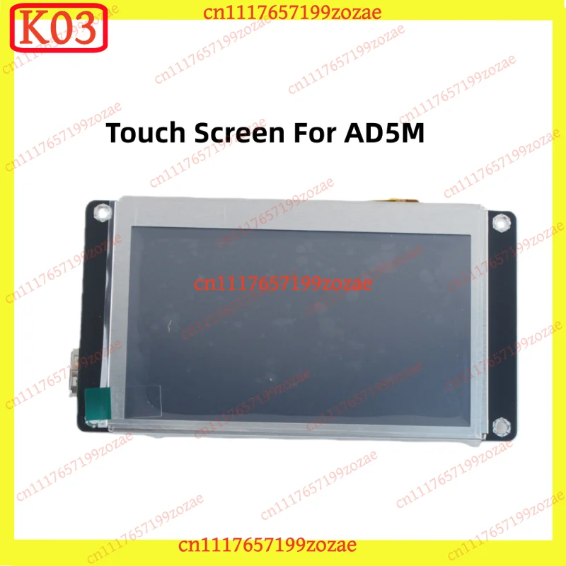 k3 Replacement Touch Screen Digitizer (No Housing) - Compatible for Flashforge Adventurer 5M 3D Printer
