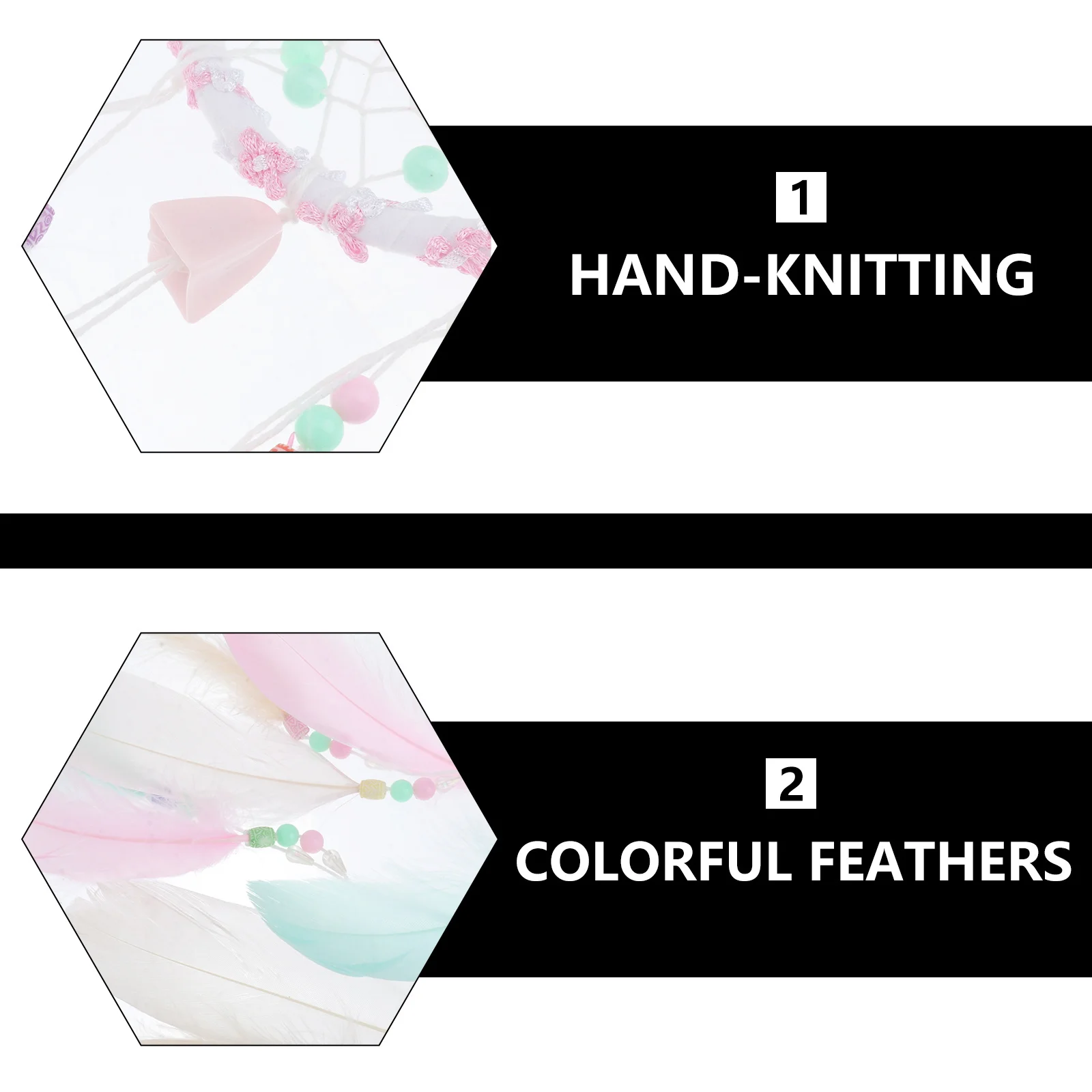 

Dream Catcher Wall Hanging Decoration Handmade Boho Home Decor For Bedroom Living Room Car Balcony Party Ornament