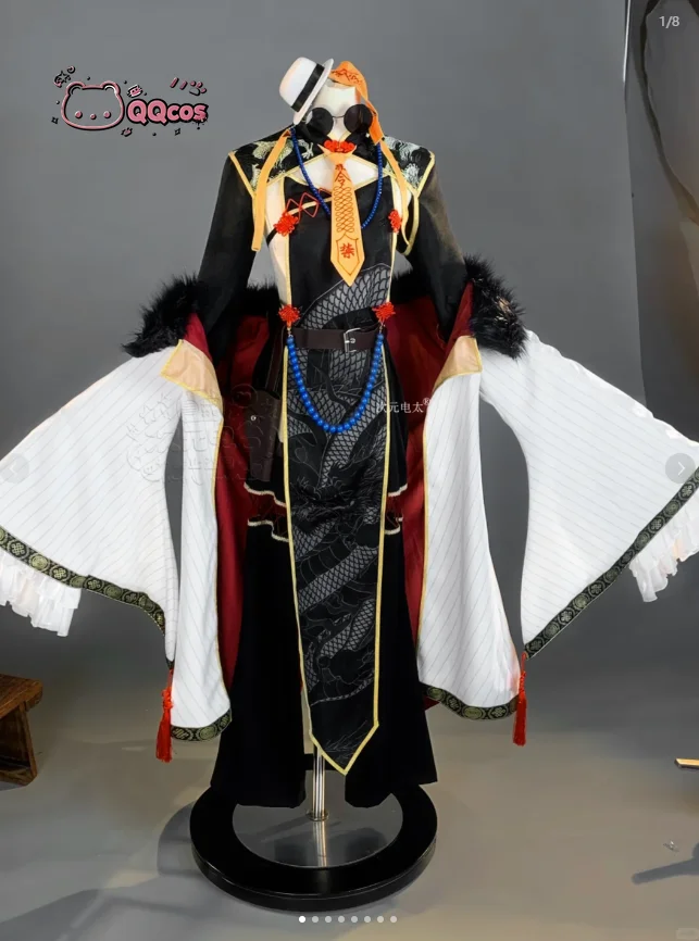 Seri Cosplay Game QQcos Gangst - Anime Zombie Cosplay ulasan dan harga