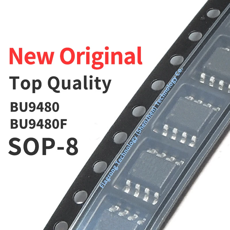 (10 Pieces) BU9480 BU9480F SOP-8 New Original