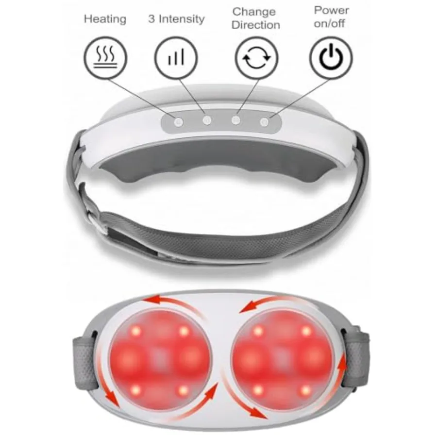 Elektryczny masażer brzucha do relaksacji i komfortu, łagodzący masaż na nadmuchiwany brzuch i zaparcia, wyszczuplający W