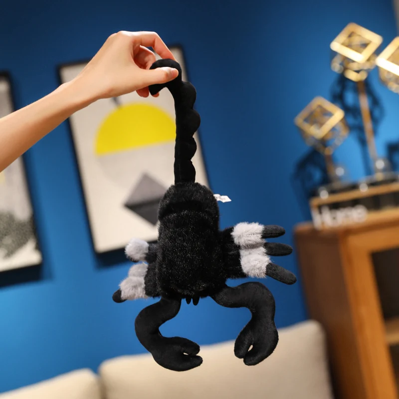 ตุ๊กตาแมงป่องจำลองขนาด 20-30 ซม. เหมือนจริง นุ่มฟู น่ารัก เหมาะสำหรับเด็ก เป็นของขวัญวันเกิดและของตกแต่ง