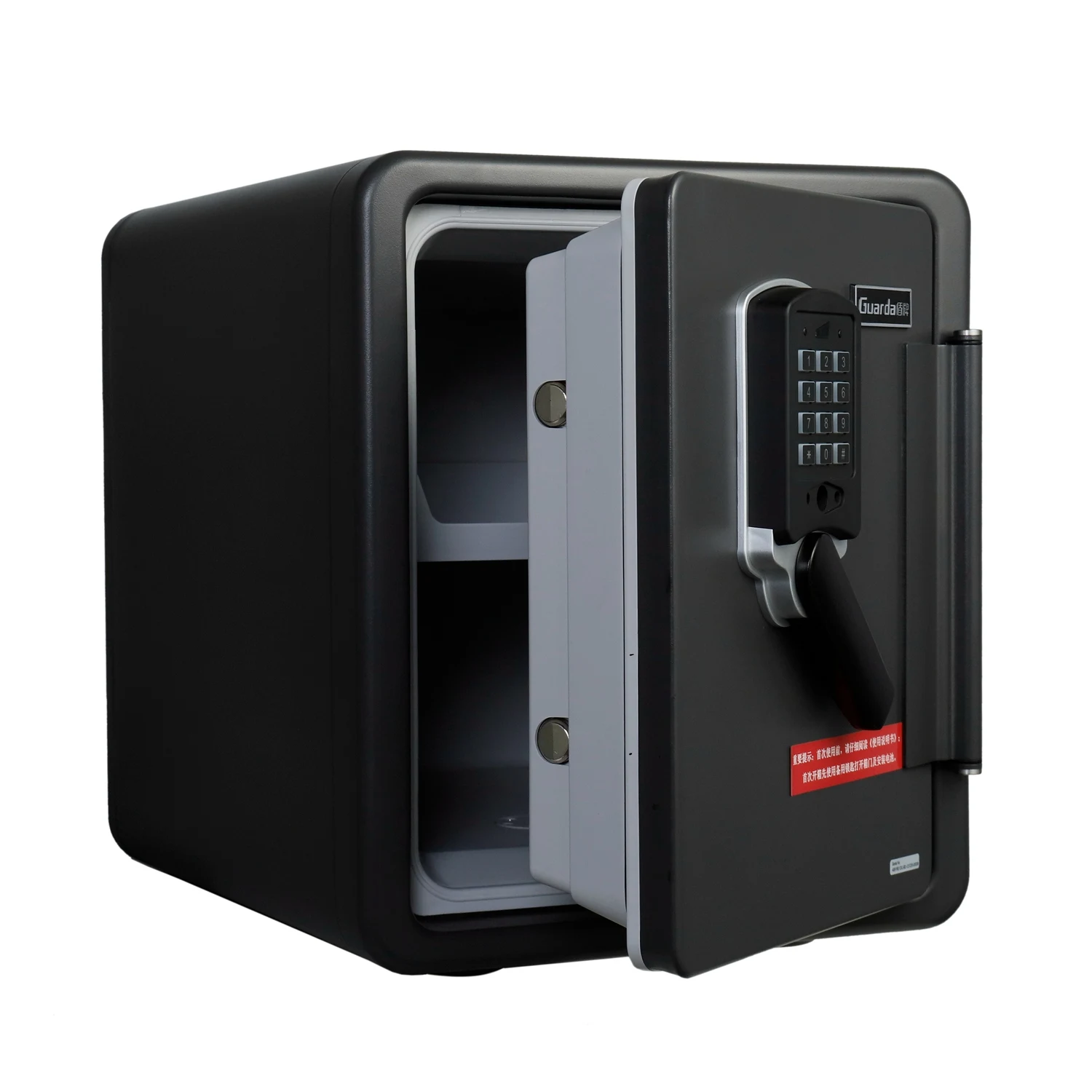 

1 Hour Fire Rated Safe Metal Money Locker Digital Safe Box Caja Fuerte Secret Fireproof Safe For Home Bank Hotel -4091RE1D-BD