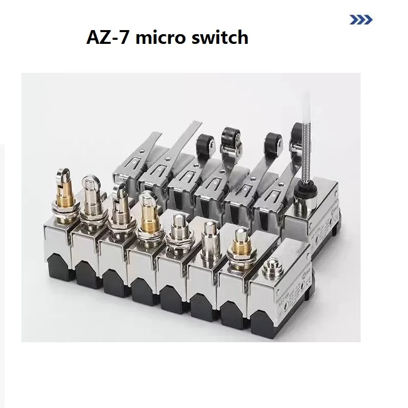 

Микропереключатели серии STDELE: AZ-7100, AZ-7110, AZ-7120, AZ-7121, AZ-7144, AZ-7311, AZ-312, AZ-7166