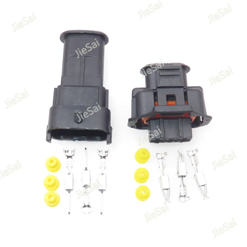 3 Pin 1928403966 MAP Sensor Connector Female Male For Ford Falcon BA / BF Aux XR6 Turbo Model Bosch