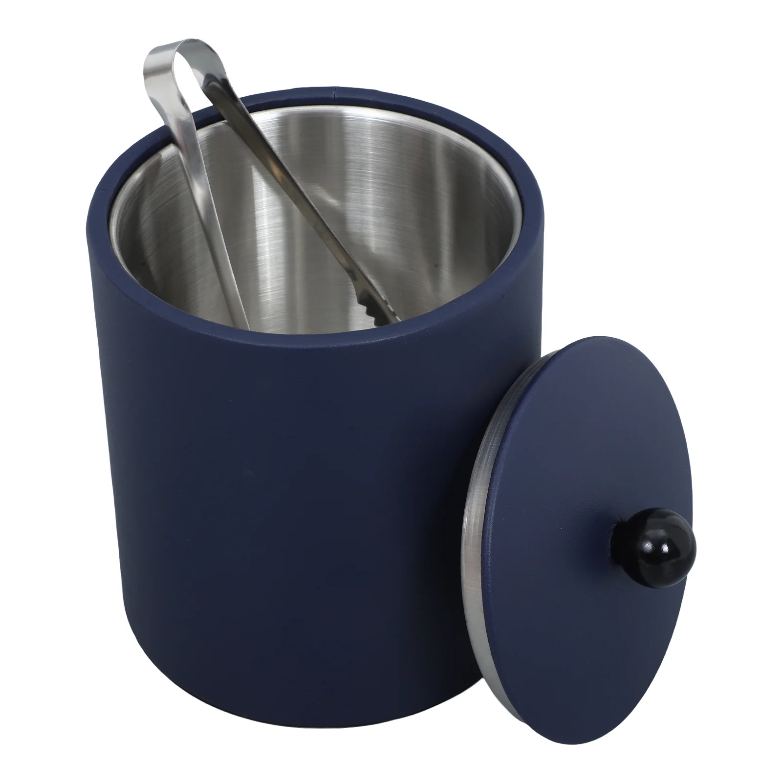 

Round Stainless Steel Ice Bucket Large Insulated With Lid For Parties Hotel Kitchen Dining Bar Coolers Containers Storage
