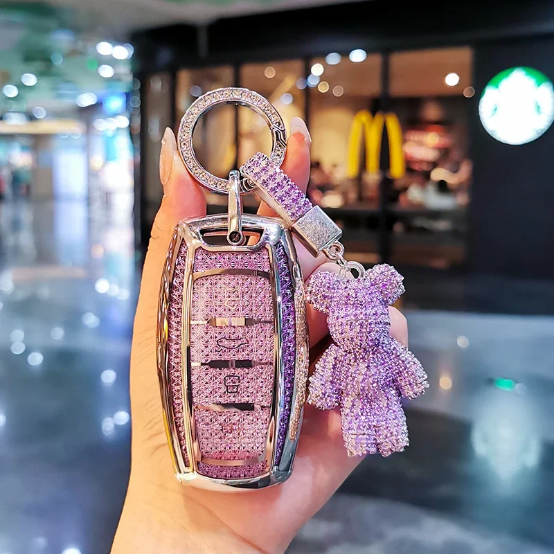 

Suitable for Haval h6 Keycase m6plus Dargo h2s f7 Cratos h4 h7 h8 h9 Keycover Keyshell Keychain car key decorative car key bag