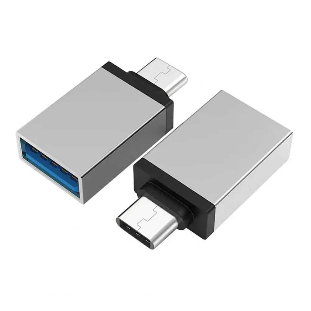 Compatto eccellente tipo-c a USB Mini convertitore leggero connettore OTG Design creativo per Smartphone