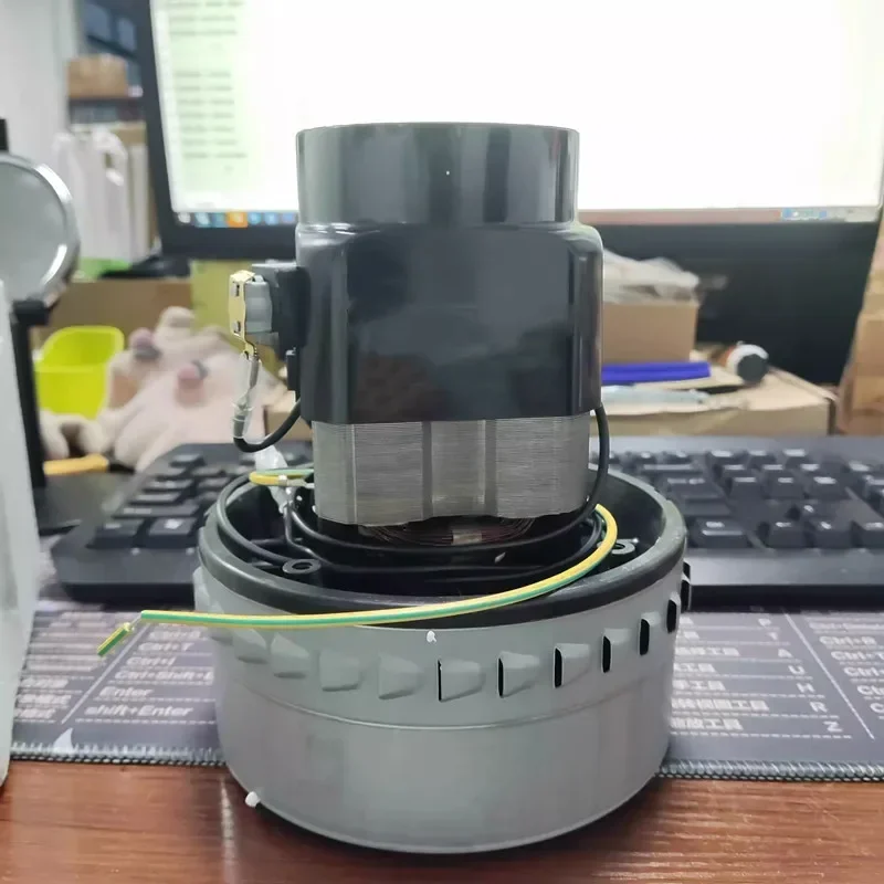 Industrial Vacuum Cleaner Suction Machine Accessories Motor Motor