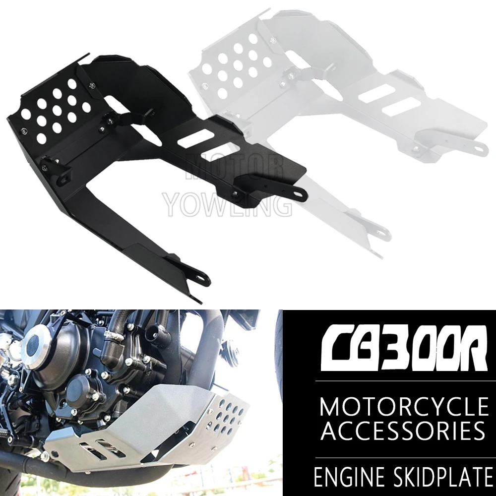 

Motorcycle Accessories Engine Skid Plate Guard Chassis Protection Cover For HONDA CB300R CB 300R NEO SPORTS CAFE 2018-2023 2024