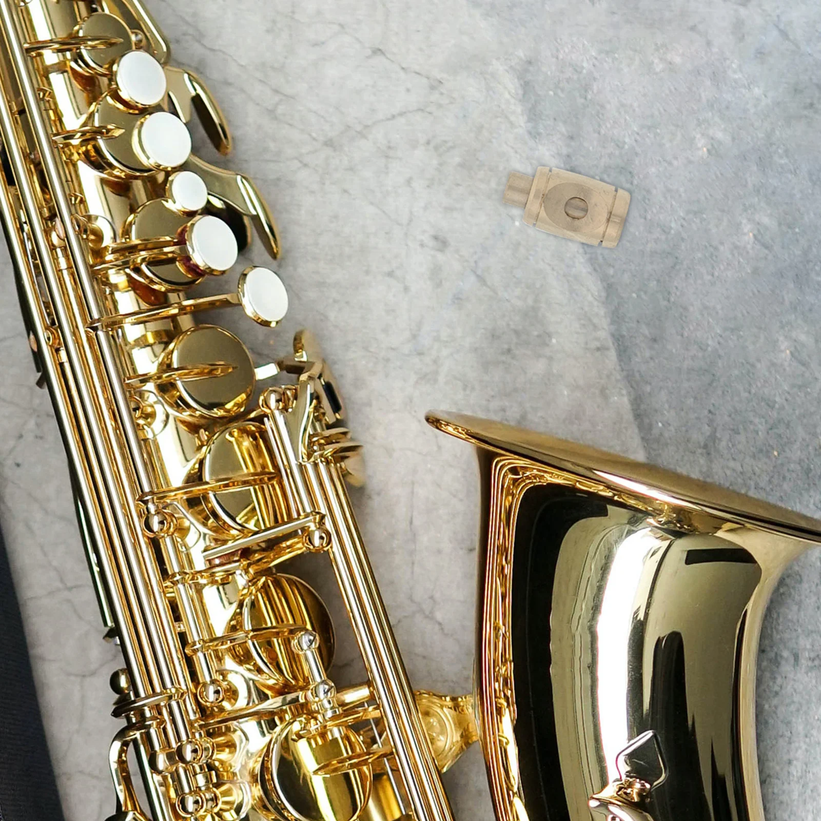 

Trumpet Water Key Press to Drain White Copper Component for Trumpet Maintenance Repair Instrument Parts Trombone Water Key