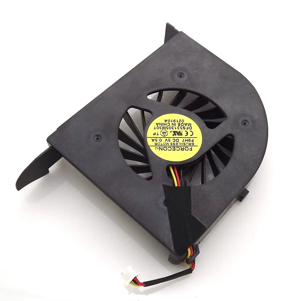 Бесплатная доставка Новый DFS 531305 M30T F8R5 DC5V 0,5A для HP Pavilion DV6 DV6-2000 DV6-2100 кулер процессора ноутбука охлаждающий вентилятор