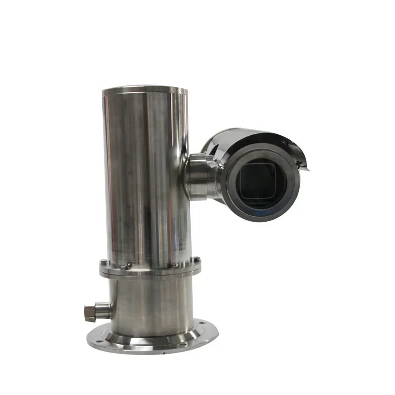 304 316 Industrial Marine Salty Explosion Proof IP68 Bullet CCTV Camera Stainless Steel CMOS Sensor PTZ Features