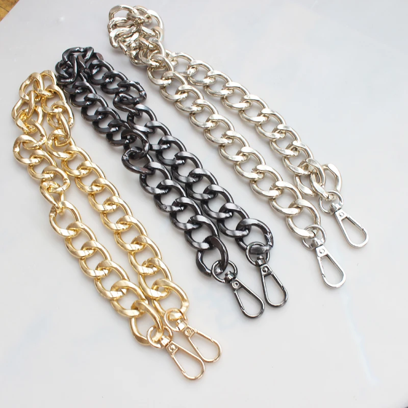 30/60/100cm Replacement Metal Antique Bronze Chain For Handle Bag Handbag Antique Bronze DIY Accessories For Strap Hardware