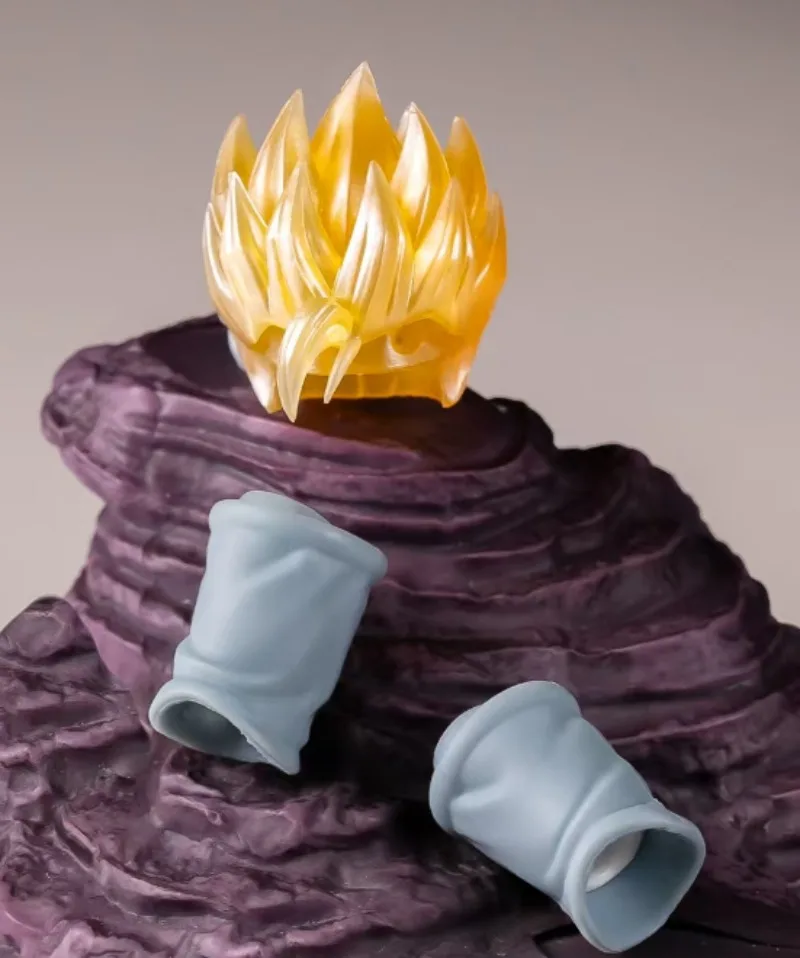 HM Studio Gohan Dragon Ball 1/12 Lila Klinge Trainingskleidung Ninja – Detail 5