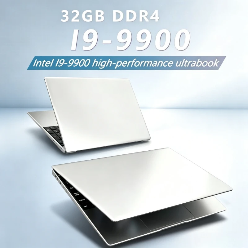 New Ultra Slim Windows 11 Laptop Computer 15.6