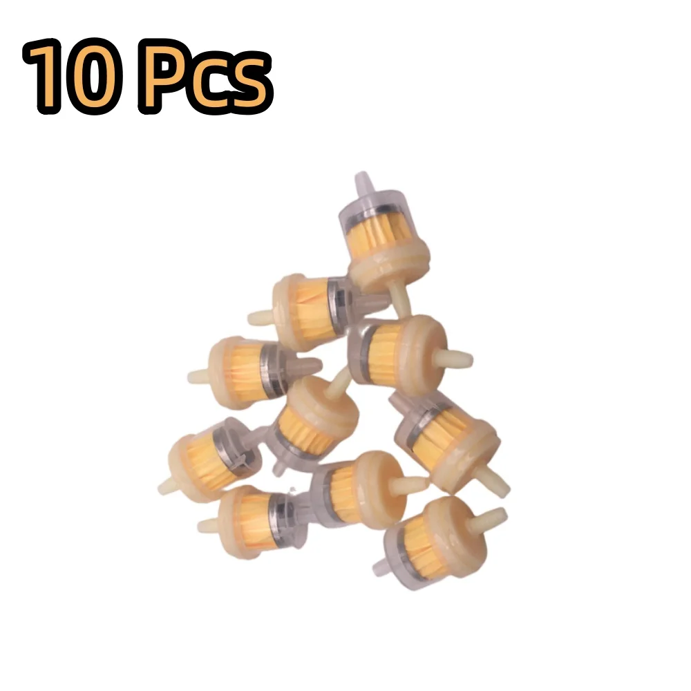 

5/10 шт. топливный фильтр, универсальный газовый масляный фильтр для скутера, мотоцикла, мопеда, скутера, велосипеда, квадроцикла