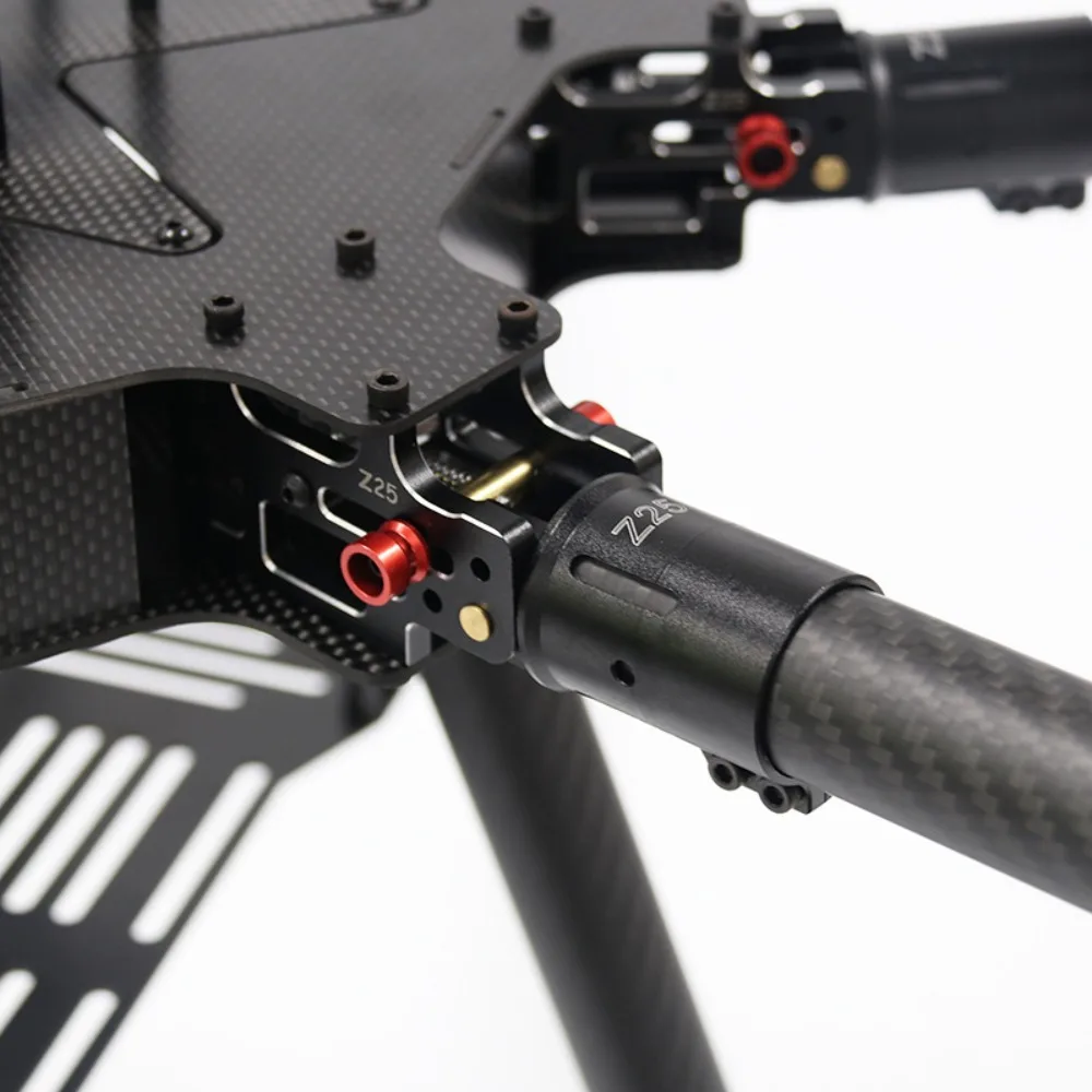 B-CUBE LX1100 8-Achsen-Octocopter-Regenschirmtyp Klapprahmen Multicopter Elektronisches einziehbares Landegestell Autozubehör RC