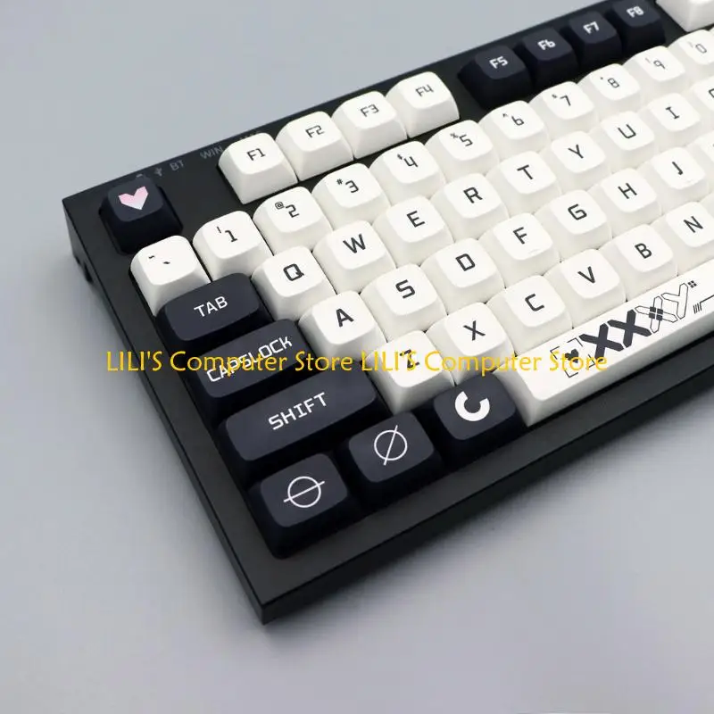 

A52B 128 PCS XDA CSgo Keycaps Thermal Sublimation Craft for Most Mechanical Keyboard English/Japanese/ Korean/ Russian