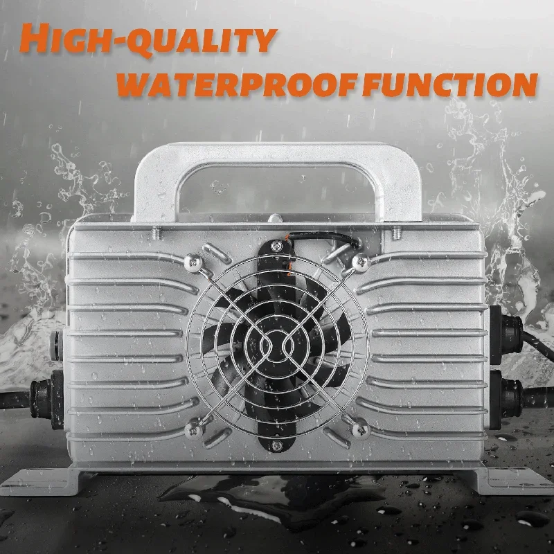 Chargeurs de batterie au lithium étanches intégrés LNLEE 72V 10A