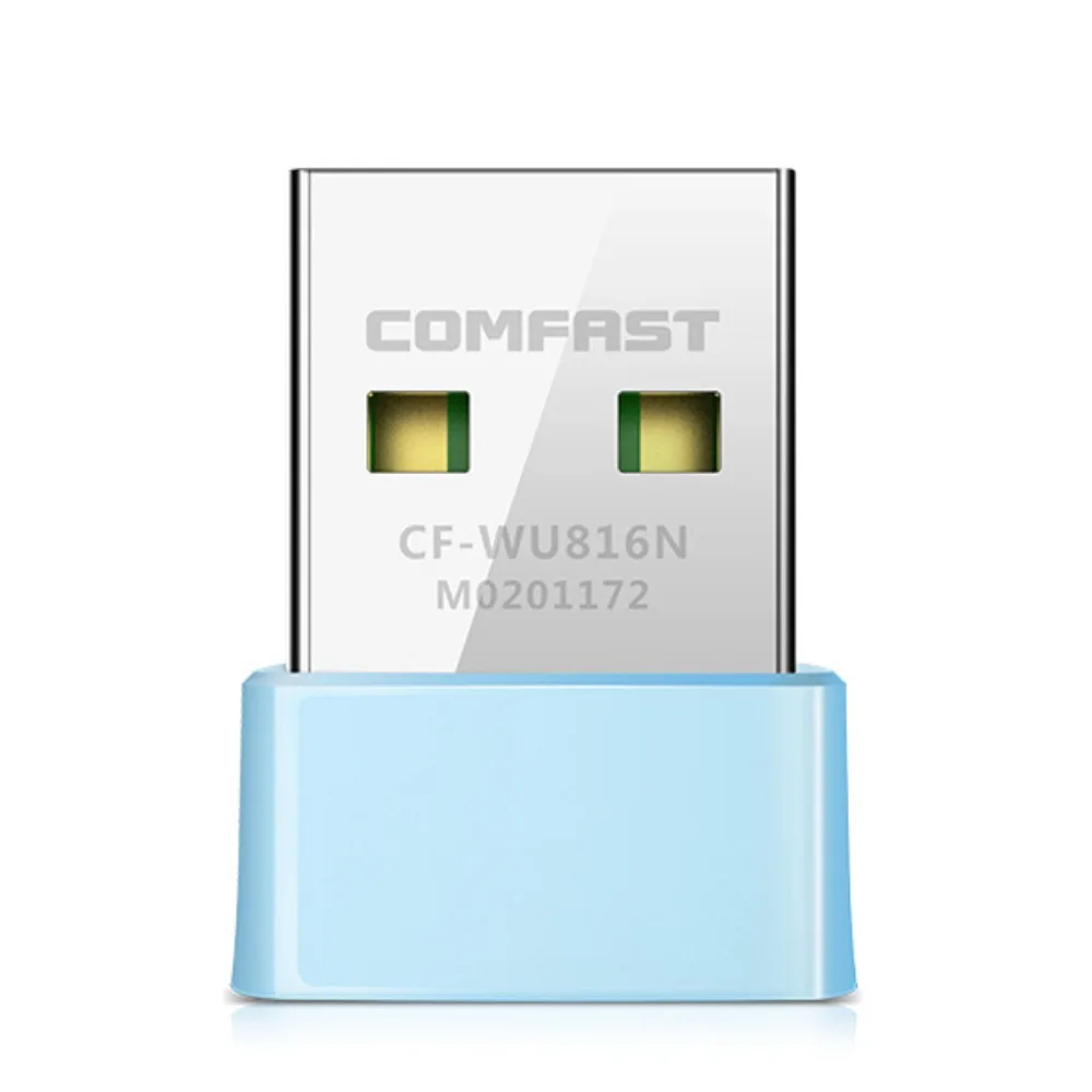 

Play and Play CF-WU816N Mini USB WiFi Adapter 2.4G 150Mbps USB Network Card Mini Portable Wireless WiFi Receiver LAN Connection