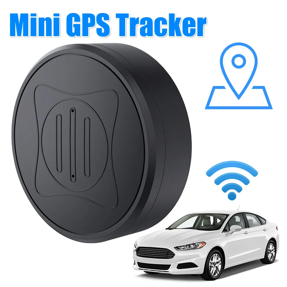 Location Tracker Magnetic Anti-Lost Device Mini Tracking Device Pet Vehicle Lost Tracker Pet Kids Bag Wallet Tracking