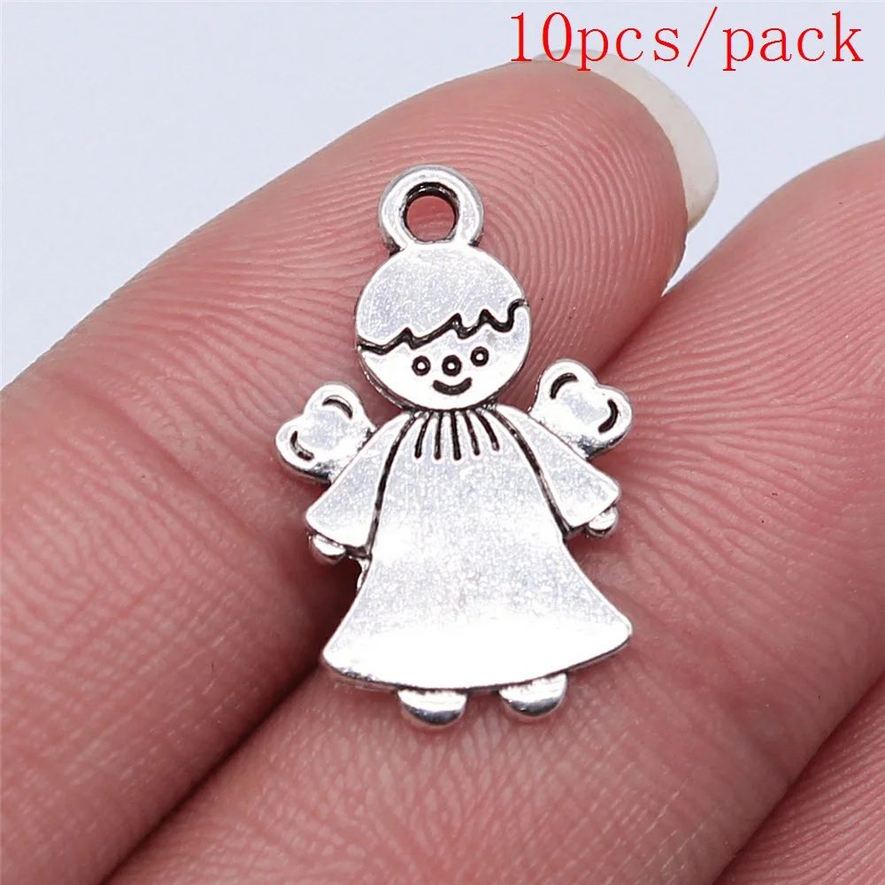 Bulk Charms For Jewelry Making Kit Pendant Diy Jewelry Accessories Angel Charms