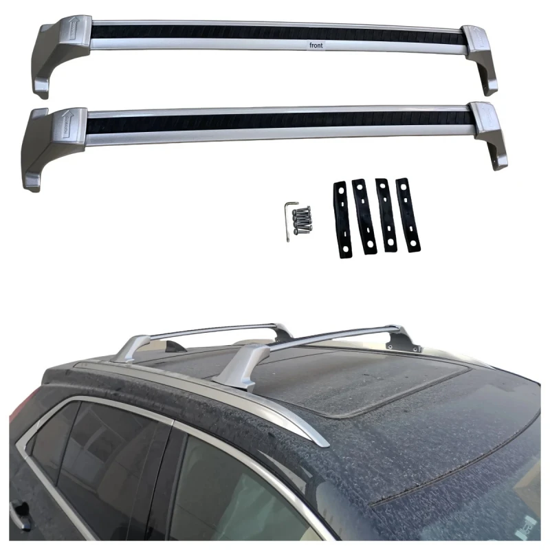 

CAR ROOF RACK Aluminum Alloy Cross Bars Crossbars Roof Bars for XT4