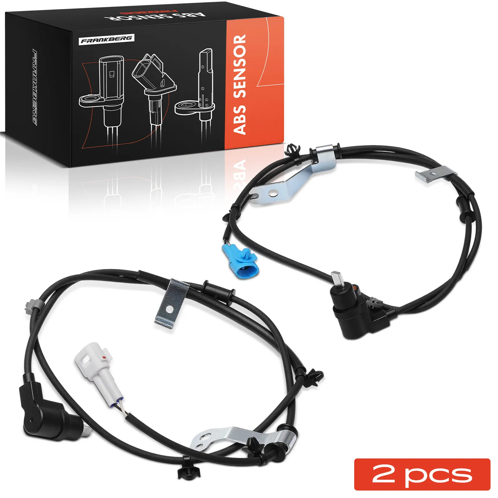 Frankberg 2x ABS Achter Links Rechts voor Subaru Justy III G3X Suzuki Ignis II MH Wagon R hatchback MH21 MH22 5632083 E20000