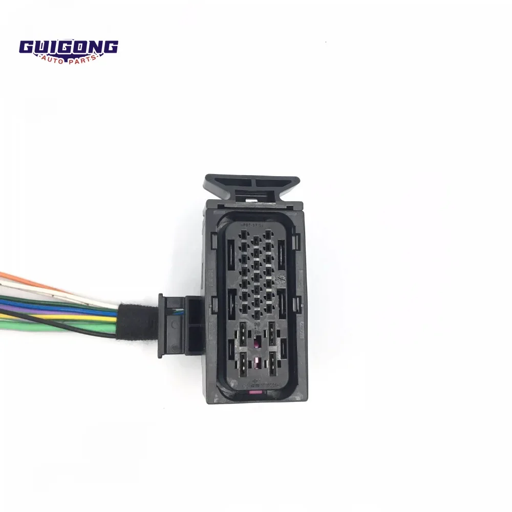 

GUIGONG DQ200 DSG для VW Skoda 0AM 7-скоростной двойной клатч 1K0 973 213 корпус коробки передач жгут проводов Вилка Автомобильные аксессуары