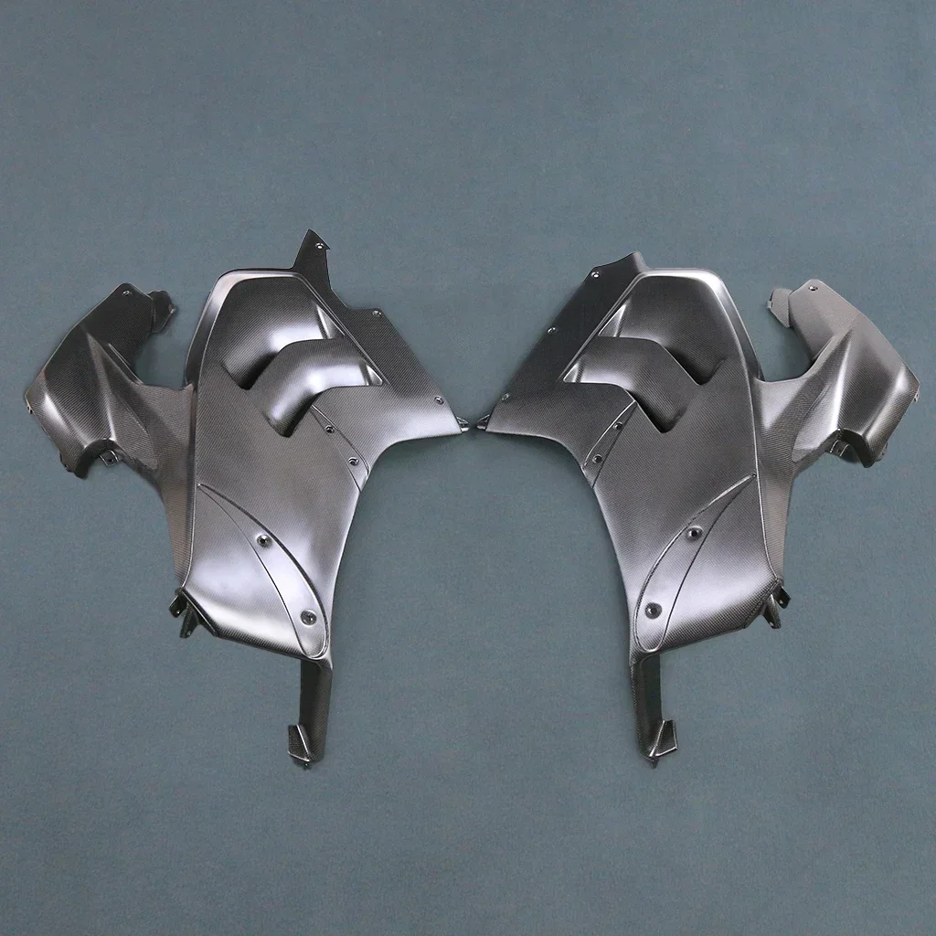 2023 For Ducati Panigale V4/ V4S/ V4R Carbon Fiber Motorcycle Modified  Side Fairings Cowl