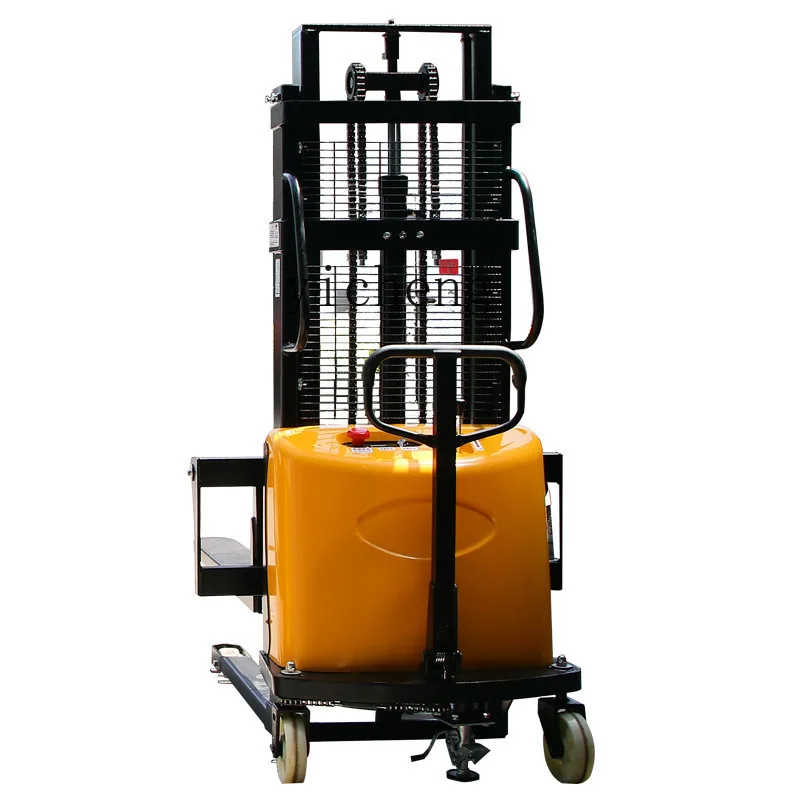 

Xl Semi-Electric Stacker Handling Hydraulic Lifting Forklift Half Electric Forklift