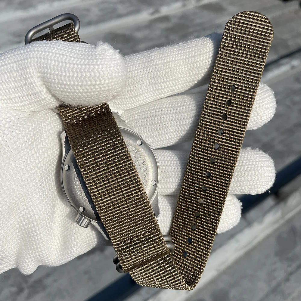 STEELFLIER Offizielle SF752 Mode Mechanische Armbanduhr NH35 Uhrwerk Super BGW9 Leuchtende 20Bar Wasserdichte Luxus Taucheruhren – Detail 19