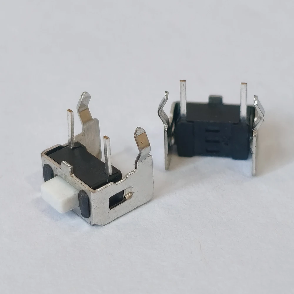 50 Stück TC-120V Seitentastenschalter 3*6*4,3mm 90-Grad-Halterungsschalter 3*6*5mm Mikroschalter Großhandel für Elektronikprojekte – Detail 5