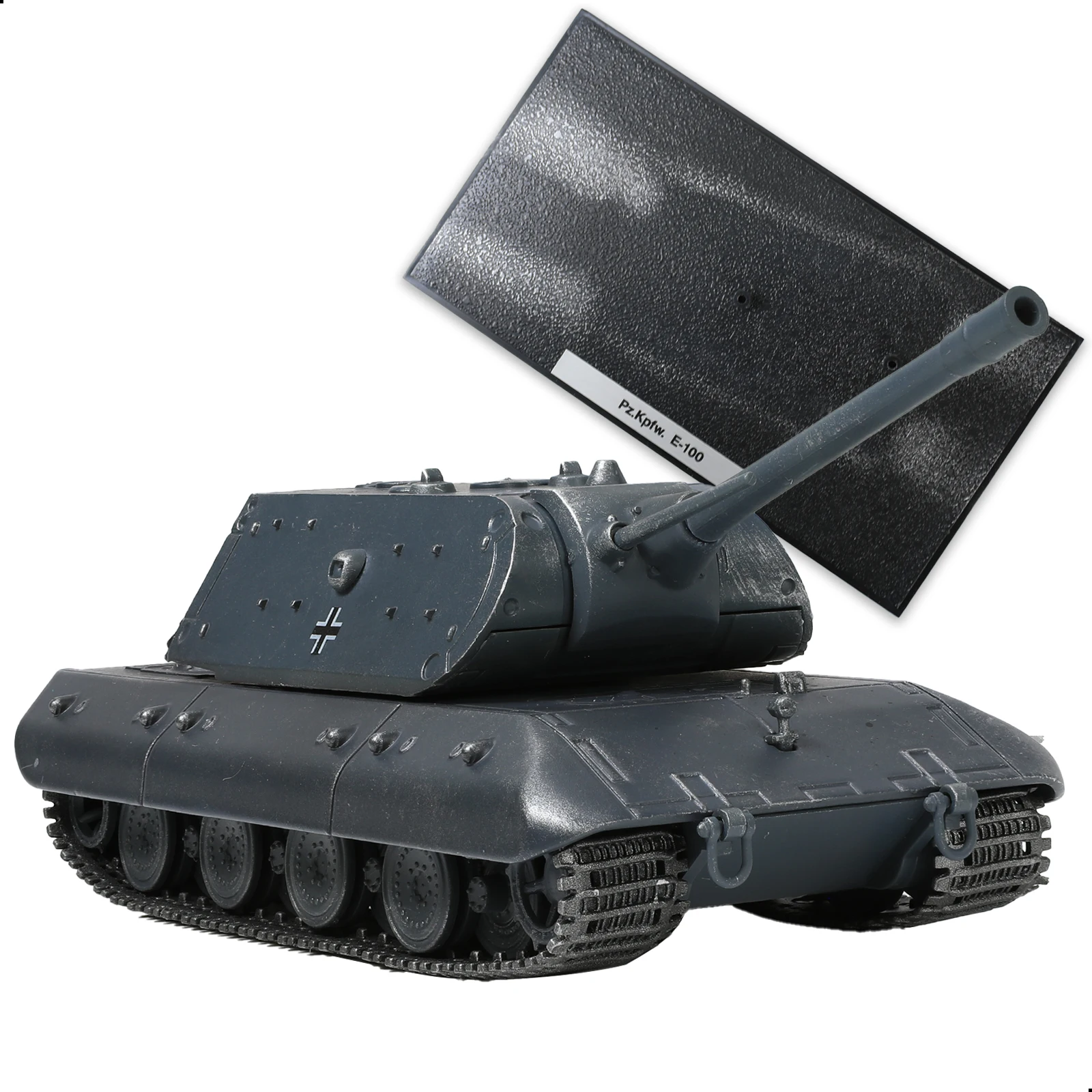 

Модель танка E-100 Pz.Kpfw в масштабе 1:72, литая под давлением военная реплика, высокодетализированная коллекционная модель для энтузиастов, подарок на Рождество и день рождения