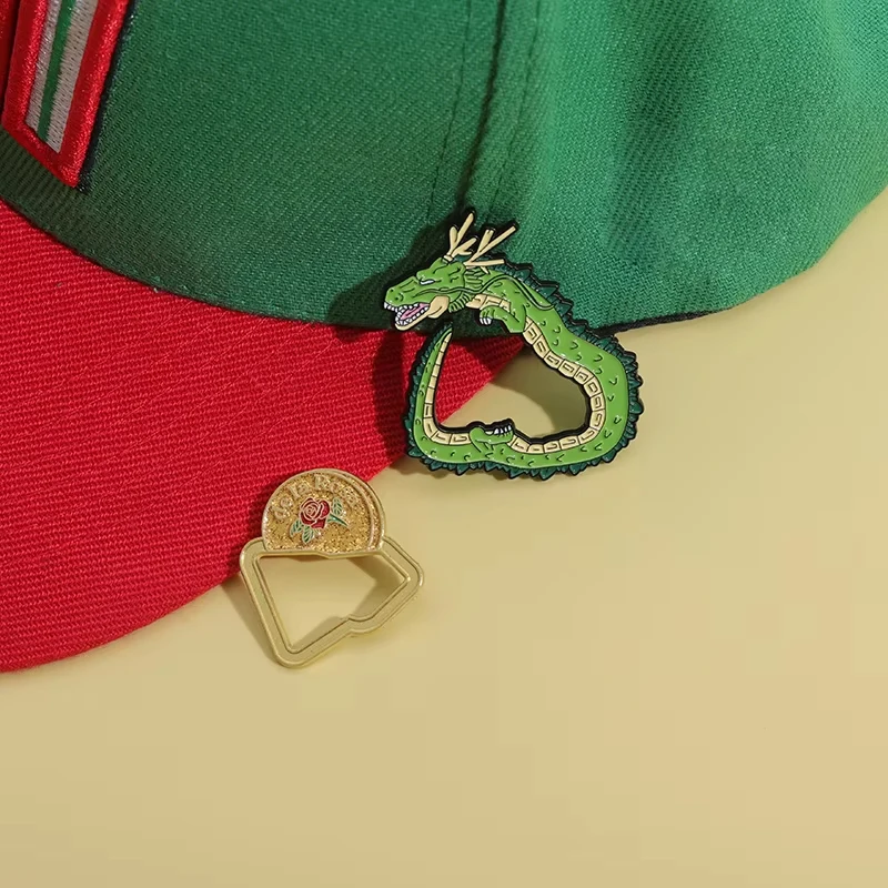 Kreative Dame von Guadalupe Saint Emaille Pins Baseball Caps Broschen Rucksack Revers Abzeichen Zubehör Geschenk für Freunde Großhandel – Detail 4