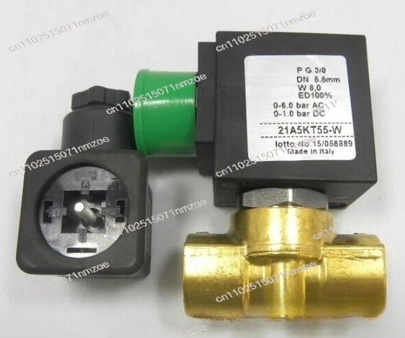 21A5KT55-W 3/8 3PT Female Thread Direct Acting Solenoid Valve